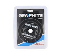 55H698 Ø: 125mm pcs grinding wheel: 1.2mm 22.2mm GRAPHITE