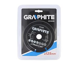 55H698 Ø: 125mm pcs grinding wheel: 1.2mm 22.2mm GRAPHITE