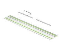 55in Track Saw Guide Rail for festool Track Saw, 55" Guide Rail with Connector(in Guide Rail)for festool FS1400/2 Guide Rail, Perfect for festool Track Saw and Woodworking Longer Cuts, 2 Year Warranty