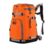 55L-70L Expandable Ski Boot Bag - Waterproof, Durable with Helmet Compartment - Ideal for Ski & Snowboard Gear - Men & Women