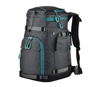 55L-70L Expandable Ski Boot Bag - Waterproof, Durable with Helmet Compartment - Ideal for Ski & Snowboard Gear - Men & Women
