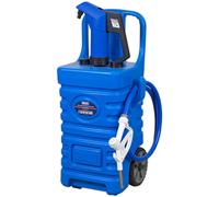 55L Portable Dispensing Tank with ys10336 AdBlue Pump - 2" BSP Thread - Wheeled