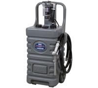 55L Portable Dispensing Tank with ys10375 Diesel Pump - 2" BSP Thread - Wheeled