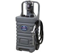 55L Portable Dispensing Tank With Ys10375 Diesel Pump - 2" Bsp Thread - Wheeled