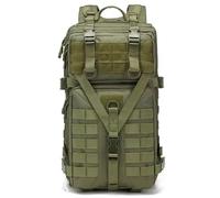 55L Tactical Backpack Large Backpack for Men Molle 3 Days PackHeavy Duty Hiking Treeking Rucksack(OD)