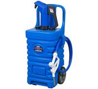 55L Wheeled Portable Dispensing Tank With Adblue Pump For Diesel And Oil