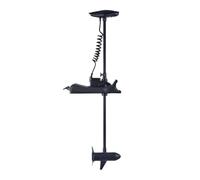 55Lbs Trolling Motor, 12V Bow Mount Electric Boat Engine,GPS Positioning Current Machine Remote Control Efficient Compact(50736-137)