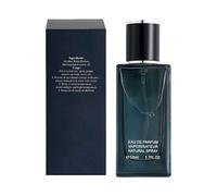 55ml/1.86 Fl.Oz Men Enchanting Eau De Parfum Long Lasting Perfumes Elegant And Fresh Spray Fragrance To Unleash Masculinity (Black, One Size)