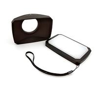 55mm 16:9 Wide Angle Lens Hood Compatible for Sony FDR AX40 AX43 AX53 AX55 Camcorder Camera accessories