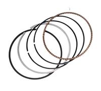 55mm 55.25mm 55.5mm 55.75mm 56mm STD +25 0.5 0.75 1 Piston Ring Compatible With CB400 VFR400Z RVF400 NC35 VF400F Motorcycle Models(55.25mm)