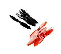 55mm 60mm 75mm Blade Propeller Blade CW+CCW Compatible 1mm 1.2mm RC Quadcopter Drone Coreless Motor N30 720 8520 Toy Aircraft Model(Lavender)