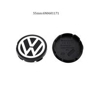 (55mm 6N0601171) 4pcs/set 56mm/65mm/66mm Car Styling Wheel Center Cap Hub Covers Badge Accessories For VW Volkswagen Golf 3B7601171 5G0601171