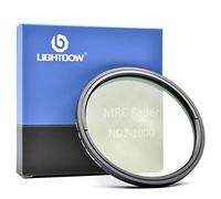 55mm-82mm Adjustable ND2 to ND1000 Anti Oil Neutral Density Camera Lens Filter