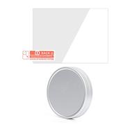 55mm Aluminum Front Lens Caps With Flocking Internal Caps Cover For Evo Cameras Protector Tempered Glass Film Cover And Screen Guard Set
