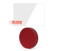 55mm Aluminum Front Lens Caps With Flocking Internal Caps Cover For Evo Cameras Protector Tempered Glass Film Cover And Screen Guard Set