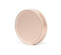 55mm Aluminum Front Lens Caps with Flocking Internal Lens Caps Cover for Cameras Protector Essential Accessory Cover