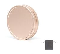 55mm Aluminum Front Lens Caps With Flocking Internal Lens Caps Cover For Evo Cameras Protector Essential Accessory Waterproof