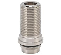 55mm Beer Tap Locking Flange, G5/8 Draft Beer Flange Rod for Adjustable Keg Beer Dispenser, Stainless Steel Core Forged Brass Body Brewing Accessory for Home and