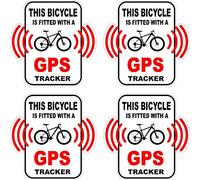 55mm bicycle GPS sticker MTB GPS tracker stickers decals electric bike 4Pack