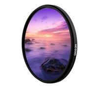 55mm Camera Lens Slim Tempered Glass ND2000 Filter 11 Stop Neutral Density Filter For Canon EOS M100 M50 With Canon EF-M 18-150mm f/3.5-6.3 IS STM Lens