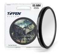 55MM CIRCULAR POLARIZER FILTER | Reveals Details Hidden by Glare, Improves Image Contrast, Increases Color Saturation, Deepens Blue skies, Enhances Clouds