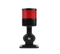 55mm Diameter 24v DC 220v Steady Light LED Signal Tower Light Multi-Layers Stack Alarm Lights Warning for Industrial Machine(4 FF,12V-24V)