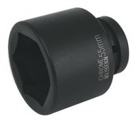 55mm Forged Impact Socket - 1 Inch Sq Drive - Chromoly Impact Wrench Socket