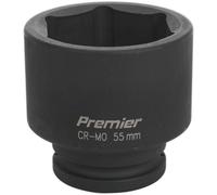 Loops 55mm Forged Impact Socket - 3/4 Inch Sq Drive - Chromoly Impact Wrench Socket Loops Multicolor