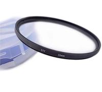 55mm HD UV Filter for Nikon D3500 D3400 D5600 with Nikkor AF-P 18-55mm Lens/for Sony a7m2 a7III with FE 28-70mm HX400 HX300 Lens and Other Lens with 55mm Lens Thread Size(1 pack)