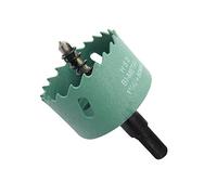 55mm Hole saw LAIWEI hole cutterhole cutter,2.2 Inch HSS Annular Hole Saw Cutter Drill Bit,holes in wood,gypsum board,aluminum profiles, PVC and other materials(2-1/6")