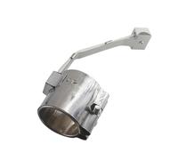 55mm ID Ceramic Band Heater 30/35/40/45mm Height Stainless Steel Band Heating 160W/180W/210W/230W Injected Mould Heater Element (Size : 220V, Color : 230W 55x45mm)