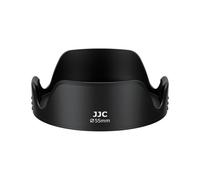 55mm Lens Hood, JJC Universal Tulip Flower Metal Lens Hood Compatible with Canon EF-M 18-150mm f/3.5-6.3, EF-M 11-22mm f/4-5.6, EF-M 18-150mm f/3.5-6.3, Sony E 18-135mm F3.5-5.6, FE 28-70mm F3.5-5.6
