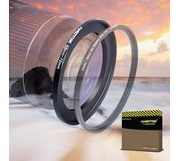 55mm Lens to 72mm Camera Lens Adapter,55mm to 72mm Filter Step-up Ring Adapter Ring,Compatible All 72mm Filter Accessory