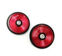 55mm Lightweight Easy Wheels For BROMPTON Red