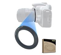 55mm Macro Lens Reverse Ring Compatible with for EF 90D 80D 70D 60Da 60D 50D 40D 30D T6 T7 T5 SL3 SL2 T8i T7i T6i T6s T5i with EF-S 18-55mm Kit Lens & 55mm Filter Thread Lens