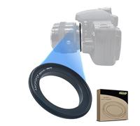 55mm Macro Lens Reverse Ring Compatible with for Nikon D700,D800,D800E,D40,D50,D60,D70,D70S,D80,D40X,D90,D3000,D3100,D3200,Camera and with 55mm Filter Thread Lens.Macro Shoot(55mm-Ai)