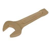 55mm Open-End Slogging Spanner - Non-Sparking - Short Profile Striking End