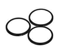 55mm Star Filter, HD Coating, 55mm Lenses, Premium Craftsmanship, Set of 3 Starburst Filters with Storage Pouch for DSLR Cameras