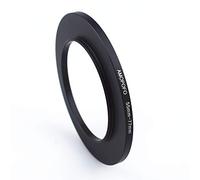 55mm to 77mm Step-Up Lens Adapter Ring For Filters, Made Of CNC Machined space aluminum With Matte Black Electroplated Finish,Compatible All 55mm Camera Lenses &77mm UV CPL Filter Accessory