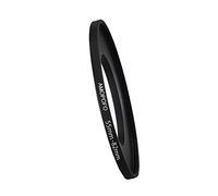 55mm to 82mm Step-Up Lens Adapter Ring For Filters, Made Of CNC Machined space aluminum With Matte Black Electroplated Finish,Compatible All 55mm Camera Lenses &82mm UV CPL Filter Accessory