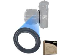 55mm to EF-M Macro Lens Reverse Ring Compatible with EF-M Mount Mirrorless Camera M1 M2 M3 M5 M6 M10 M50 M100 Camera.with 55mm Filter Thread Lens.Macro Shoot