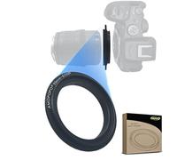 55mm to EF/R Macro Lens Reverse Ring Compatible with for EF R Full Camera.with 55mm Filter Thread Lens EF-M 18-150mmf/3.5-6.3ISSTM,Macro Shoot(55mm-EOS R)