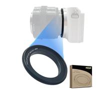 55mm to NEX Macro Lens Reverse Ring Compatible with for Sony A6500 A6300 A5100 A6000 A5000 A3000 A7RIII A9 A7III A7 A7s A7R A7II A7RII A7SII Camera,with 55mm Filter Thread Lens.Macro Shoot