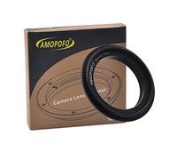 55mm to NEX Macro Reverse Ring.Adapter for macro photography.Compatible with for Sony Alpha E-Mount A6500 A6300 A5100 A6000 A5000 A3000 NEX-3 NEX-5 A7RIII A9 A7III A7 A7s A7R A7II A7RII A7SII