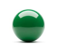55mm Trackball Ball, High-Gloss Precision Compatible with Kensington SlimBlade Pro, Expert Mouse Wired & Wireless, Nulea M512, Sanwa MA-TB38, and Ploopy Adept - Black, Red, Green, Purple (Green)