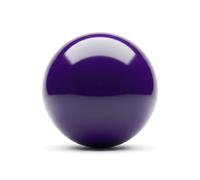 55mm Trackball Ball, High-Gloss Precision Compatible with Kensington SlimBlade Pro, Expert Mouse Wired & Wireless, Nulea M512, Sanwa MA-TB38, and Ploopy Adept - Black, Red, Green, Purple (Purple)