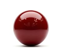 55mm Trackball Ball, High-Gloss Precision Compatible with Kensington SlimBlade Pro, Expert Mouse Wired & Wireless, Nulea M512, Sanwa MA-TB38, and Ploopy Adept - Black, Red, Green, Purple (Red)