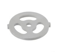 55mm Type 5 Meat Grinder Plate, Stainless Steel Grinding Disc Replacement for Household Meat Grinders, Compatible with 3mm 5mm 7mm Hole Sizes(3 Holes)