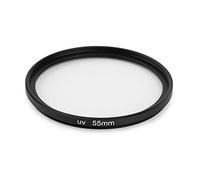 55mm UV Filter, Ultra-Violet Filter Glass Lens Protector for Canon/for Sony/for Nikon/for Pentax