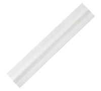 55mm Wide Flat Floor Power Cord Protector, Anti-trip, High Pressure-resistant Cable Cavity, Suitable For Surfaces Such As Tiles, Walls, Glass(White,1m)